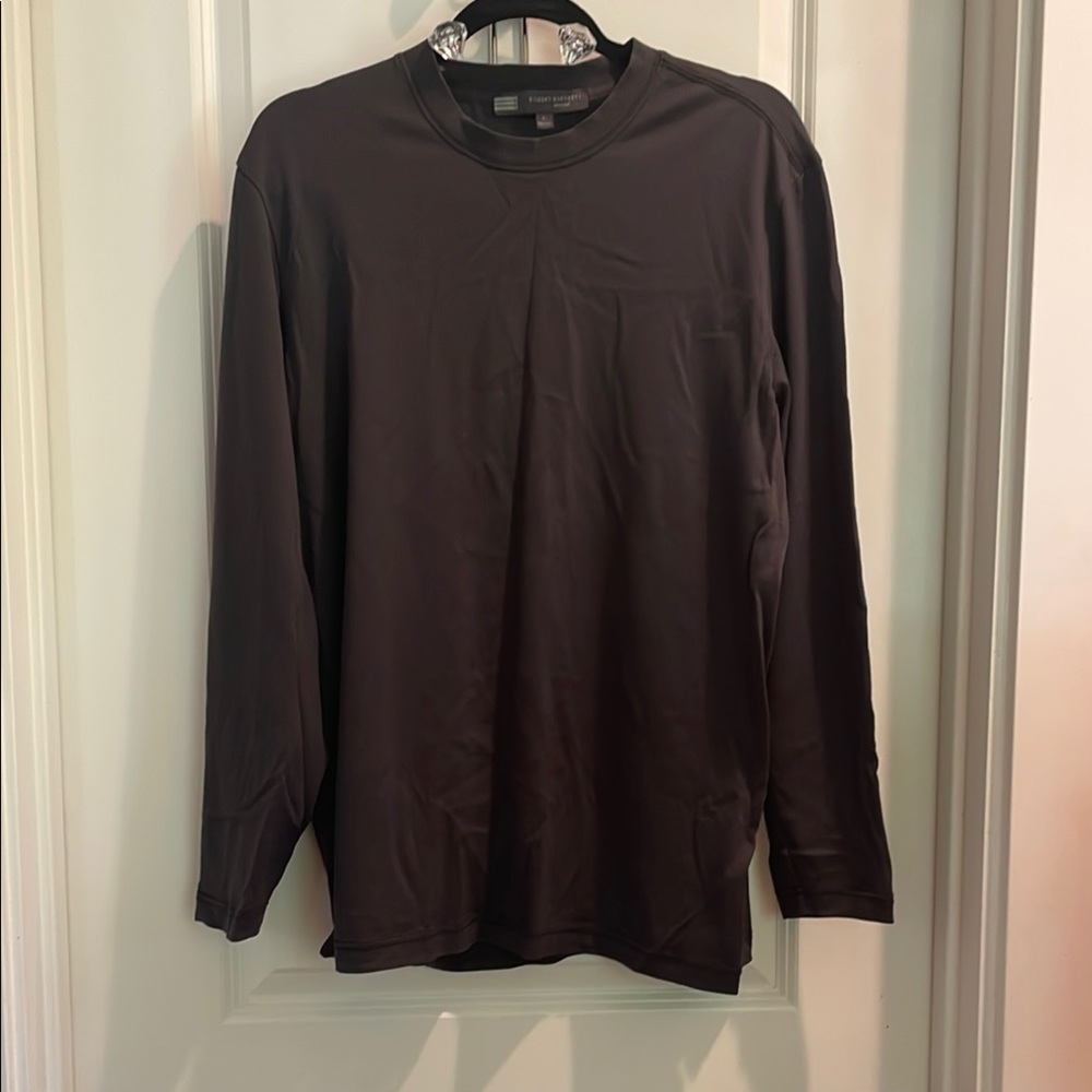 Robert Barakett Black Long Sleeve Tee